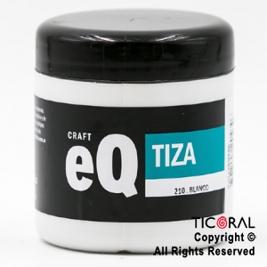 PINTURA TIZA EQ 210 BLANCO 200 CC X 3 UNIDADES